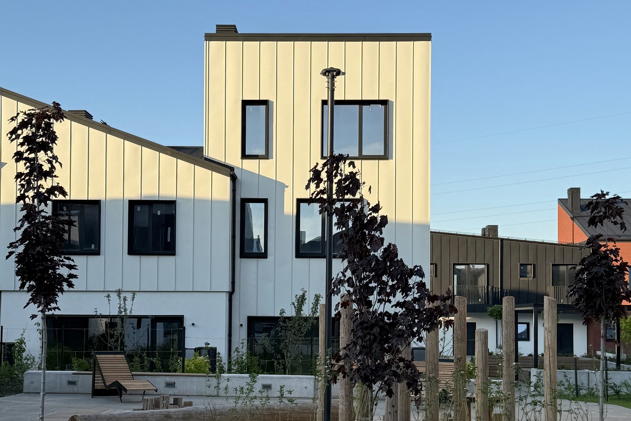 Гарадскі квартал ПАРКАВЫЯ КВАРТАЛЫ