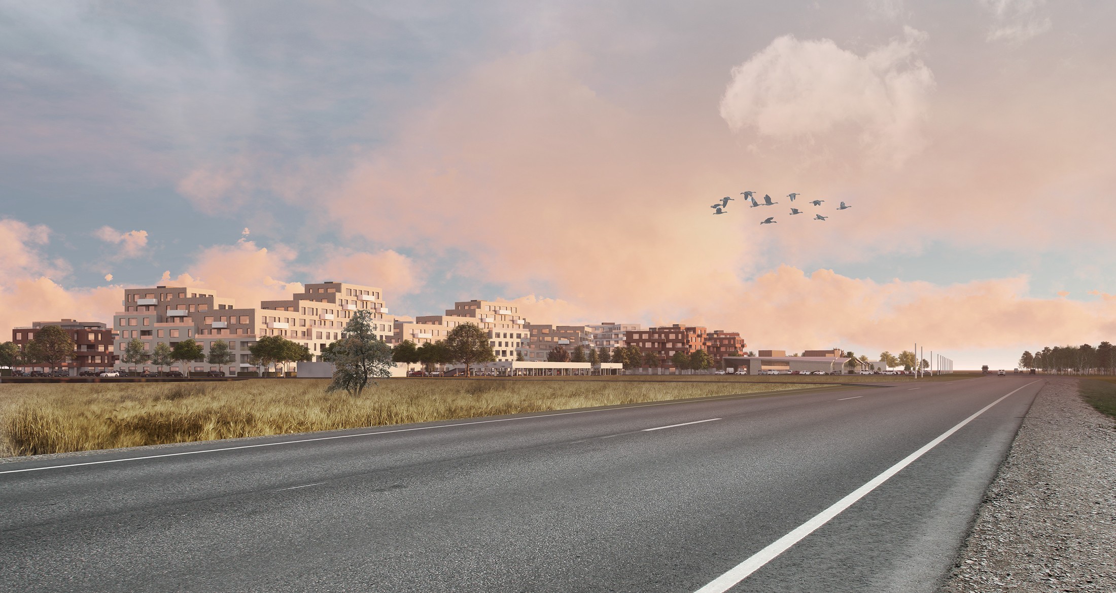 Жылы квартал СЯРЭБНАЯ ПАЛЯНА