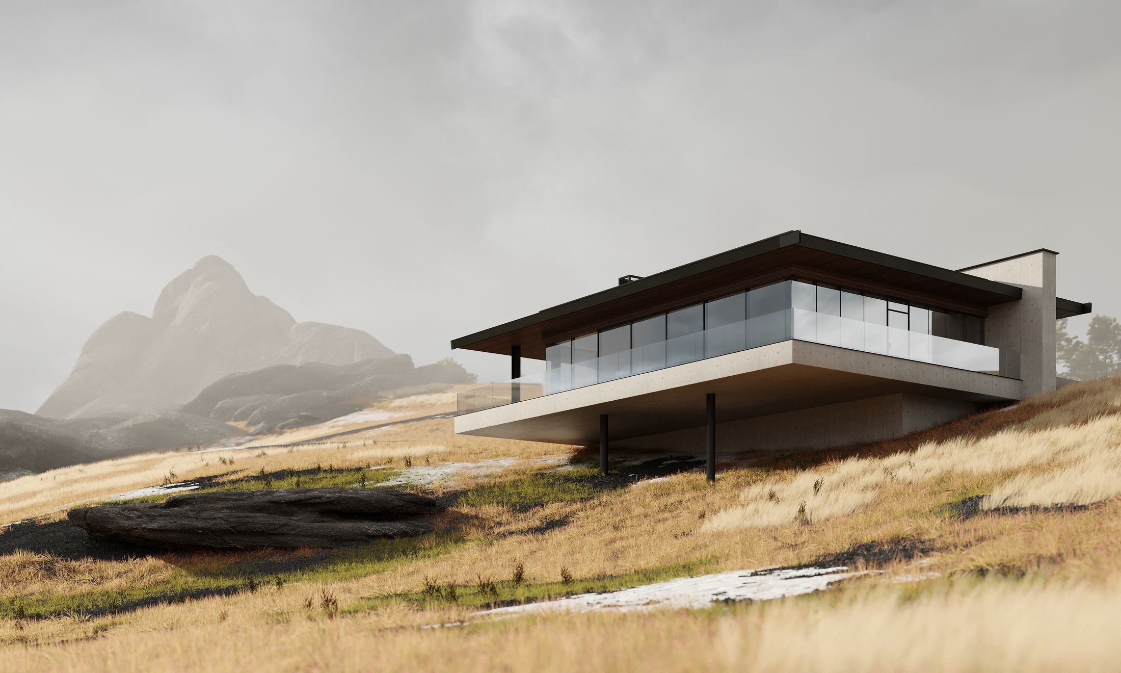 Premium township TERRACOTTA