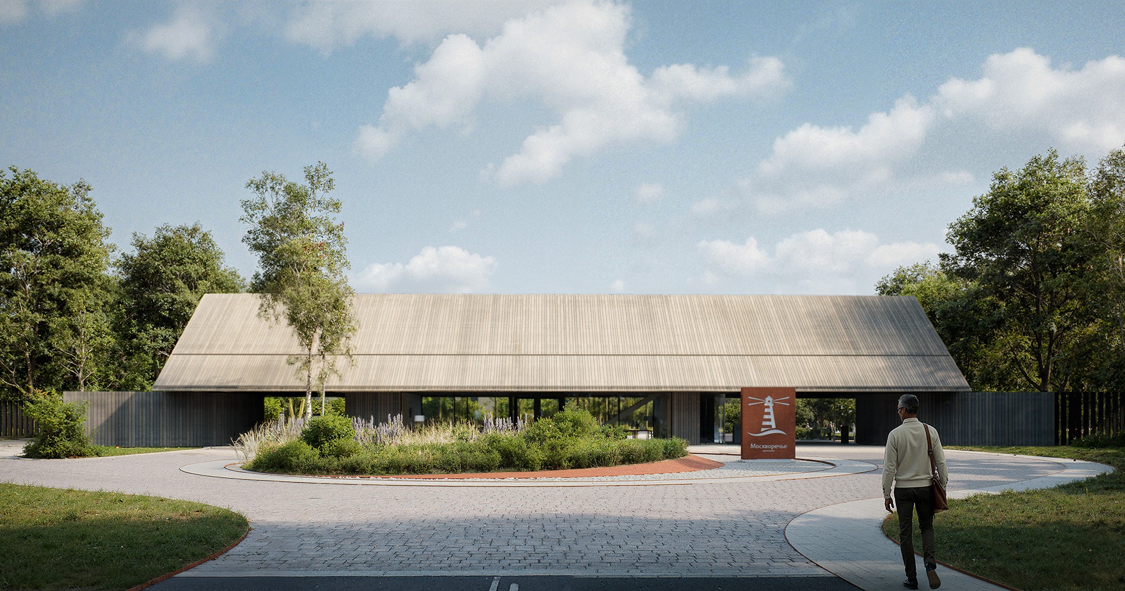 Въездная группа TIMBERGATE