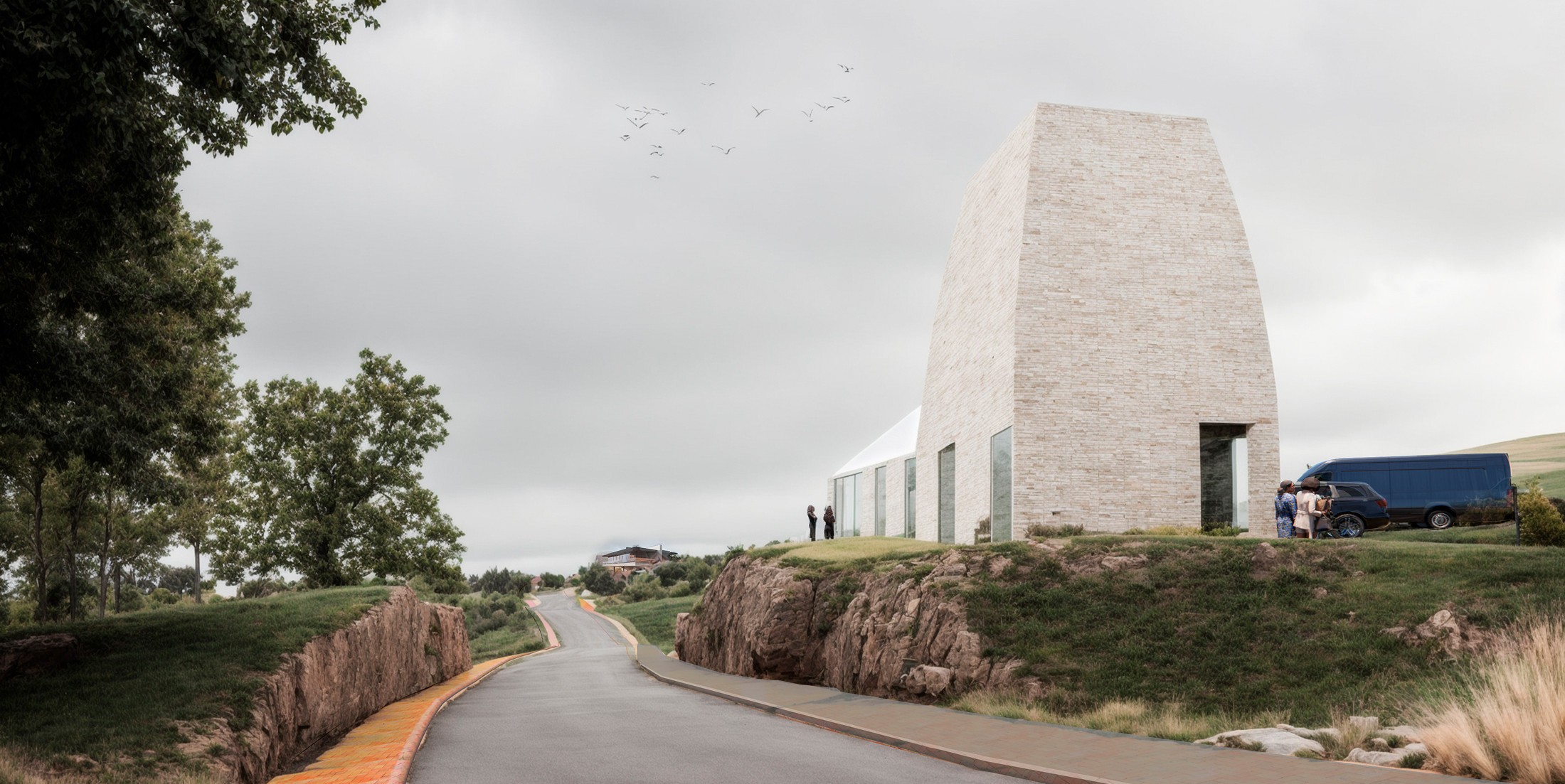 Пасёлак WHITE TOWER