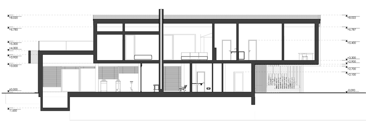 Архитектурный проект BRIX HOUSE от «ZROBIM architects»