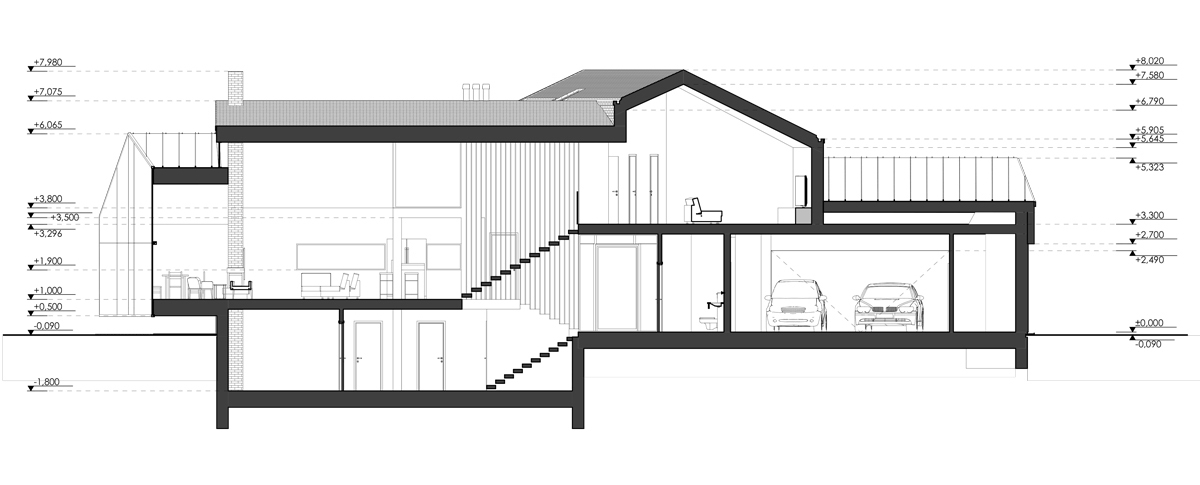 Архитектурный проект BRIX HOUSE от «ZROBIM architects»