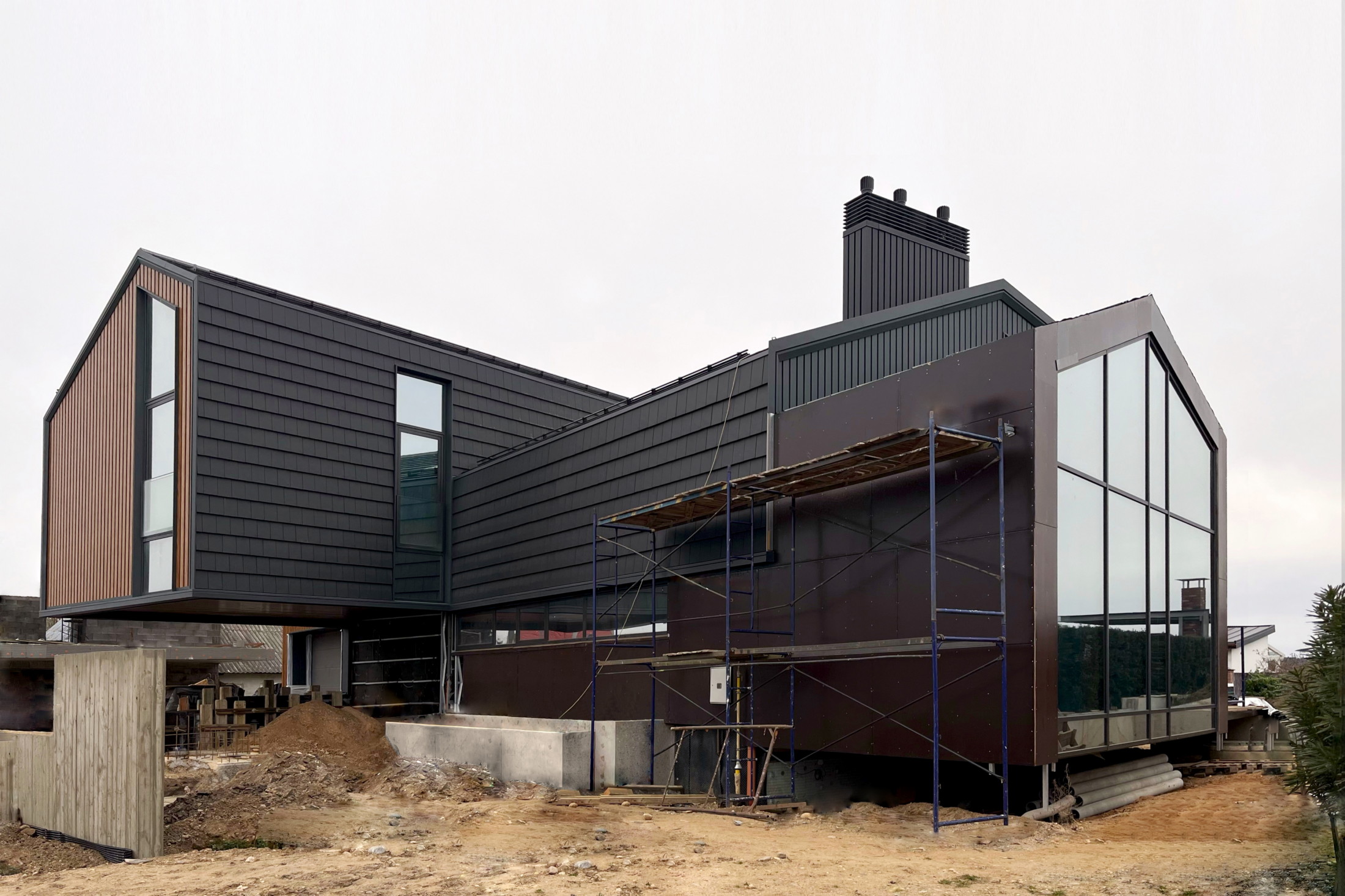 Архитектурный проект BRIX HOUSE от «ZROBIM architects»
