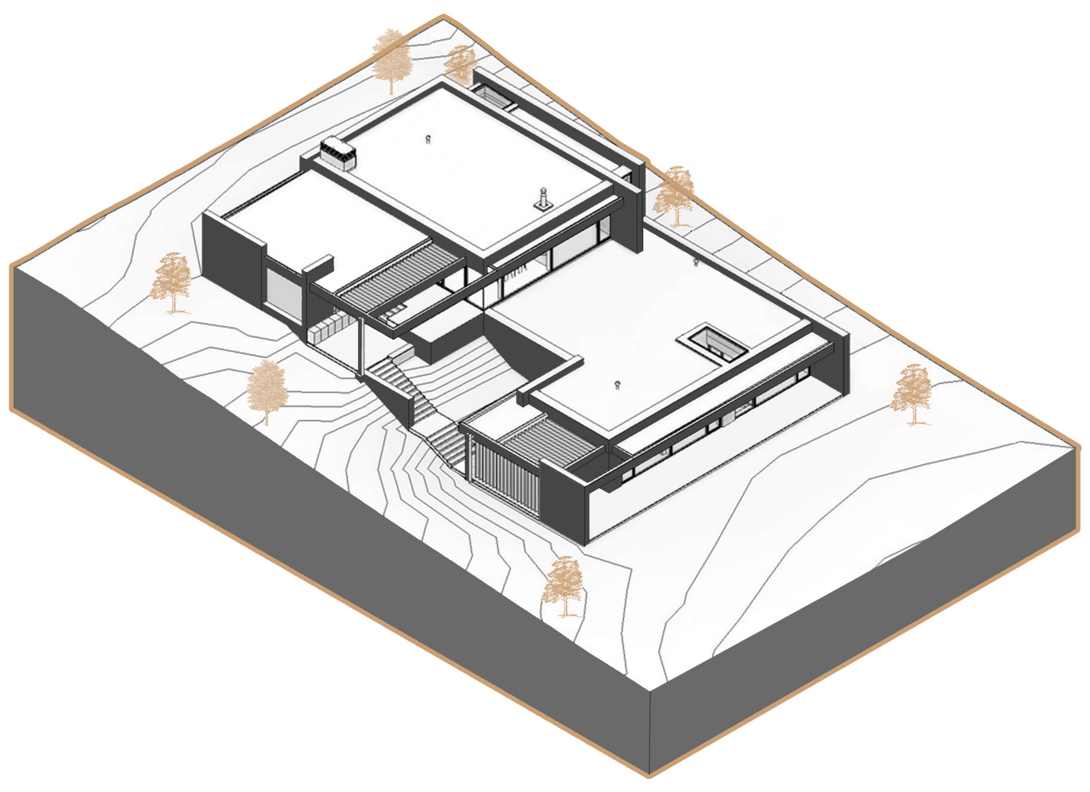 Архитектурный проект Istrinsky Beach от «ZROBIM architects»