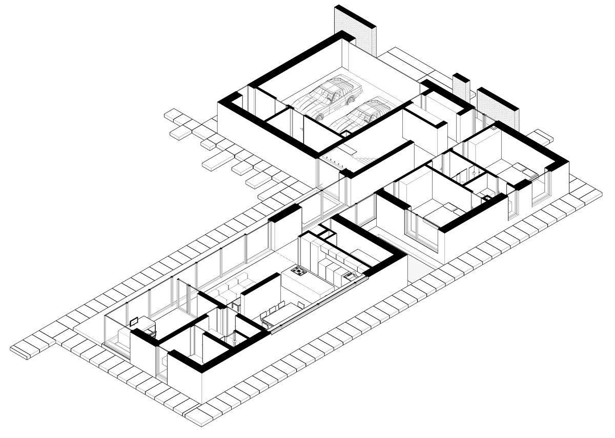 Архитектурный проект KR HOUSE от «ZROBIM architects»