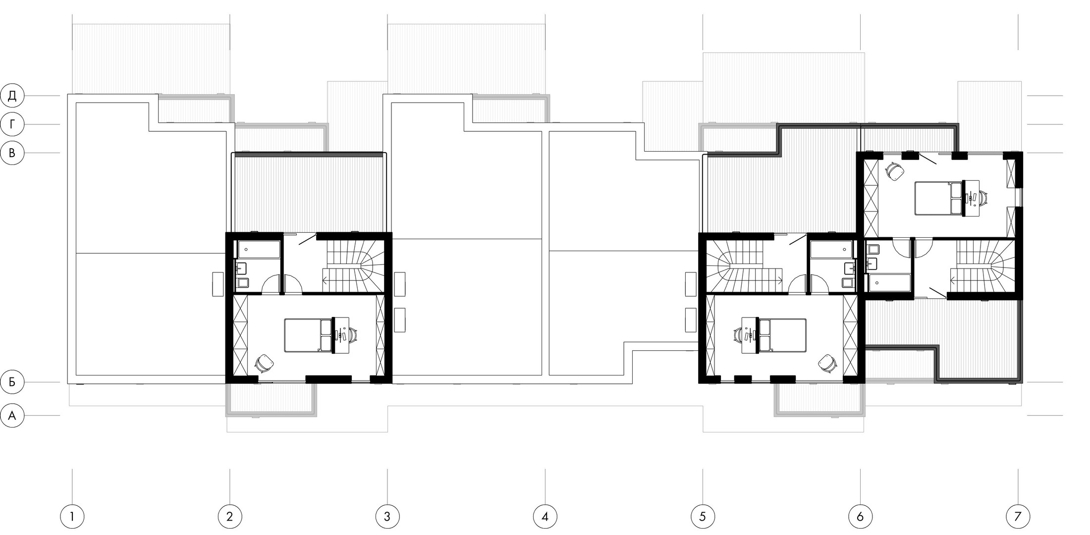 План 3-го этажа