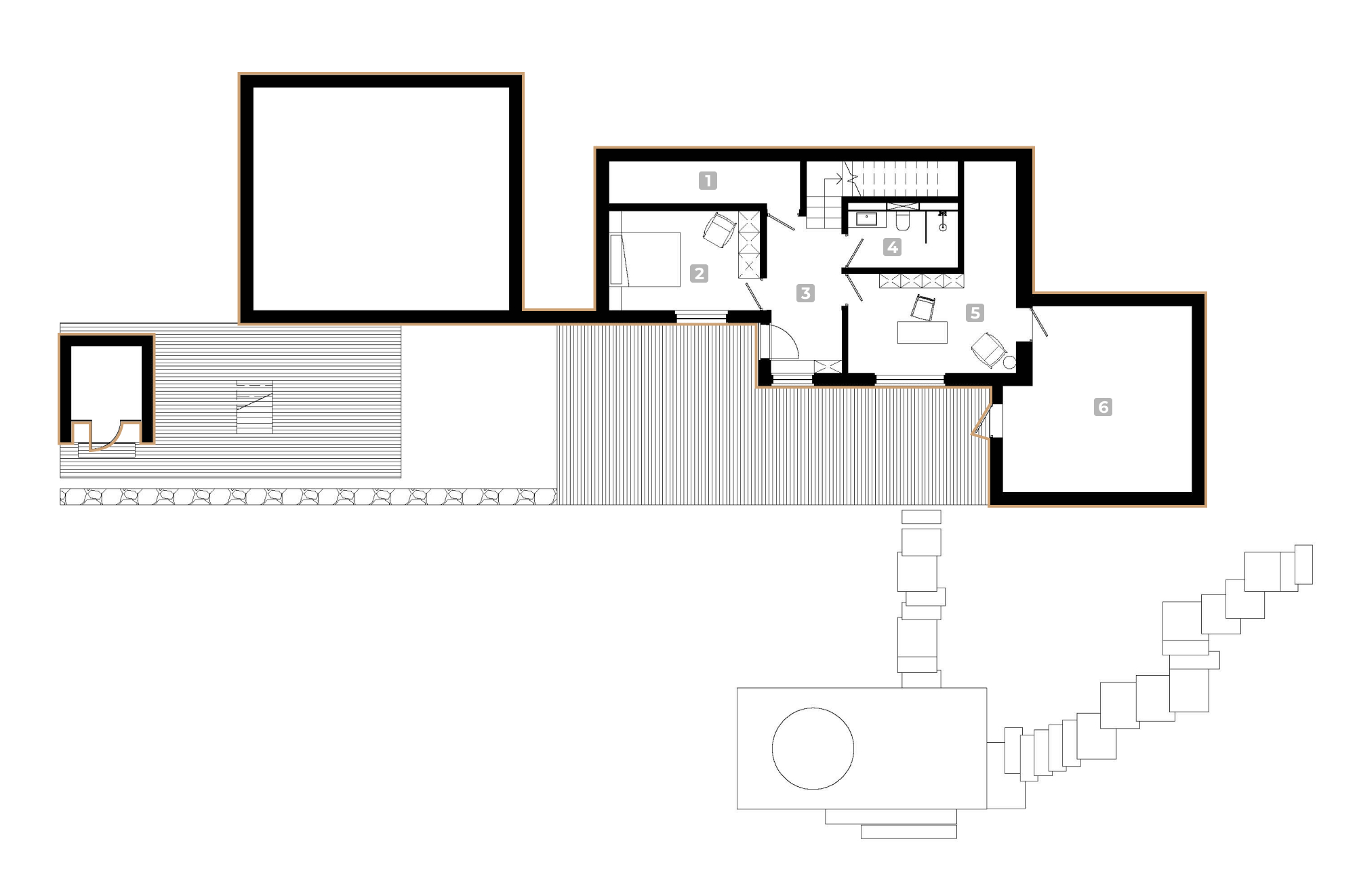 1st floor plan