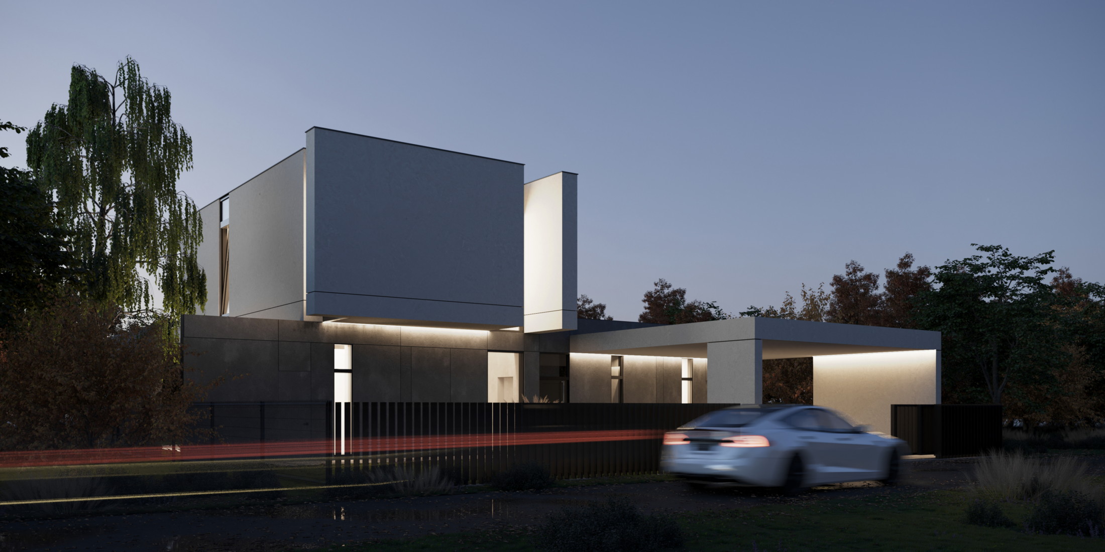 Архитектурный проект GRAPHIC HOUSE от «ZROBIM architects»