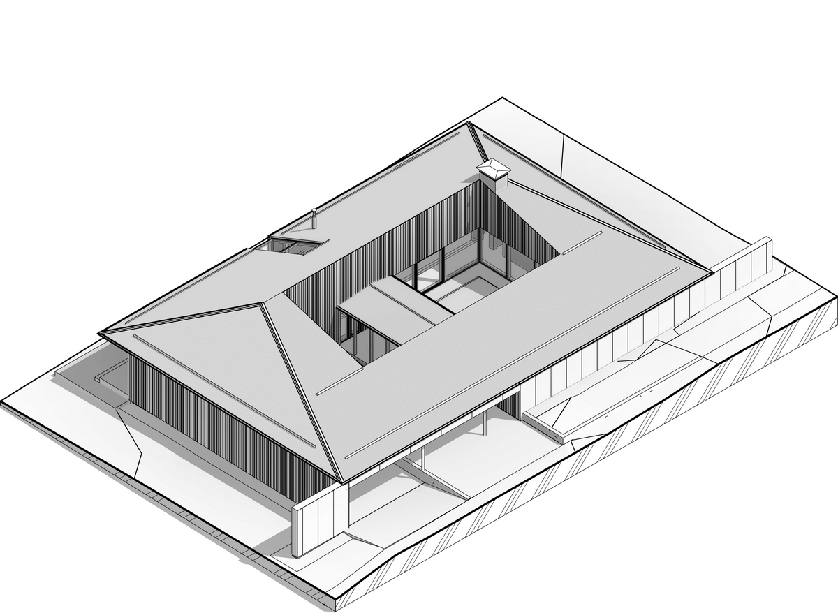 Архитектурный проект NEMO от «ZROBIM architects»