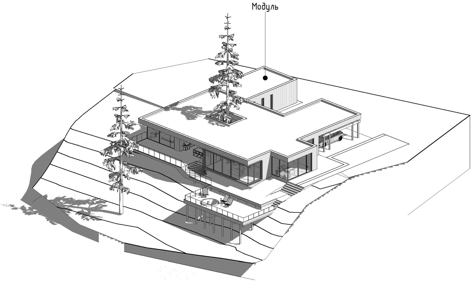 Архитектурный проект SILENT VALLEY от «ZROBIM architects»