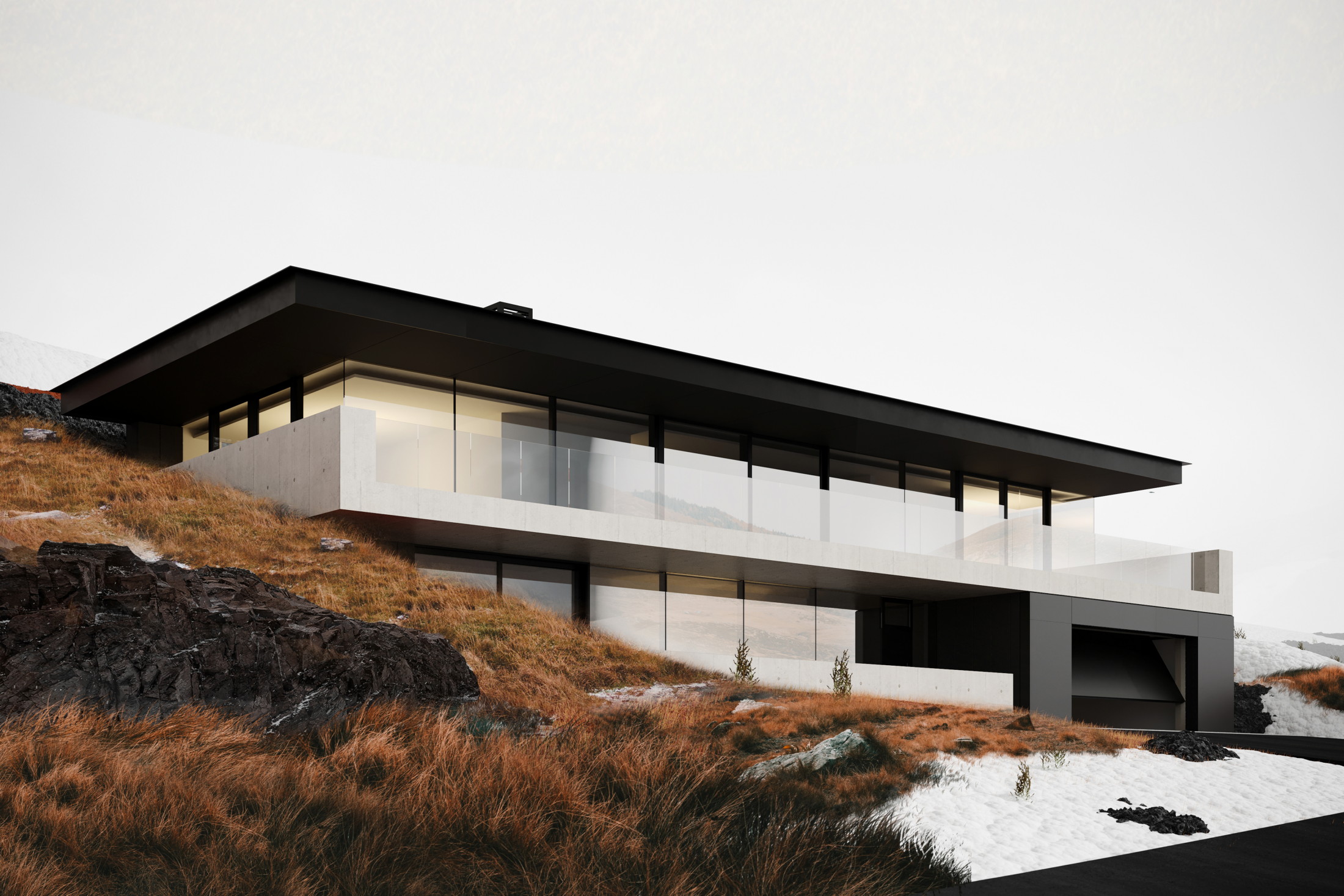 Архитектурный проект TERRACOTTA III от «ZROBIM architects»