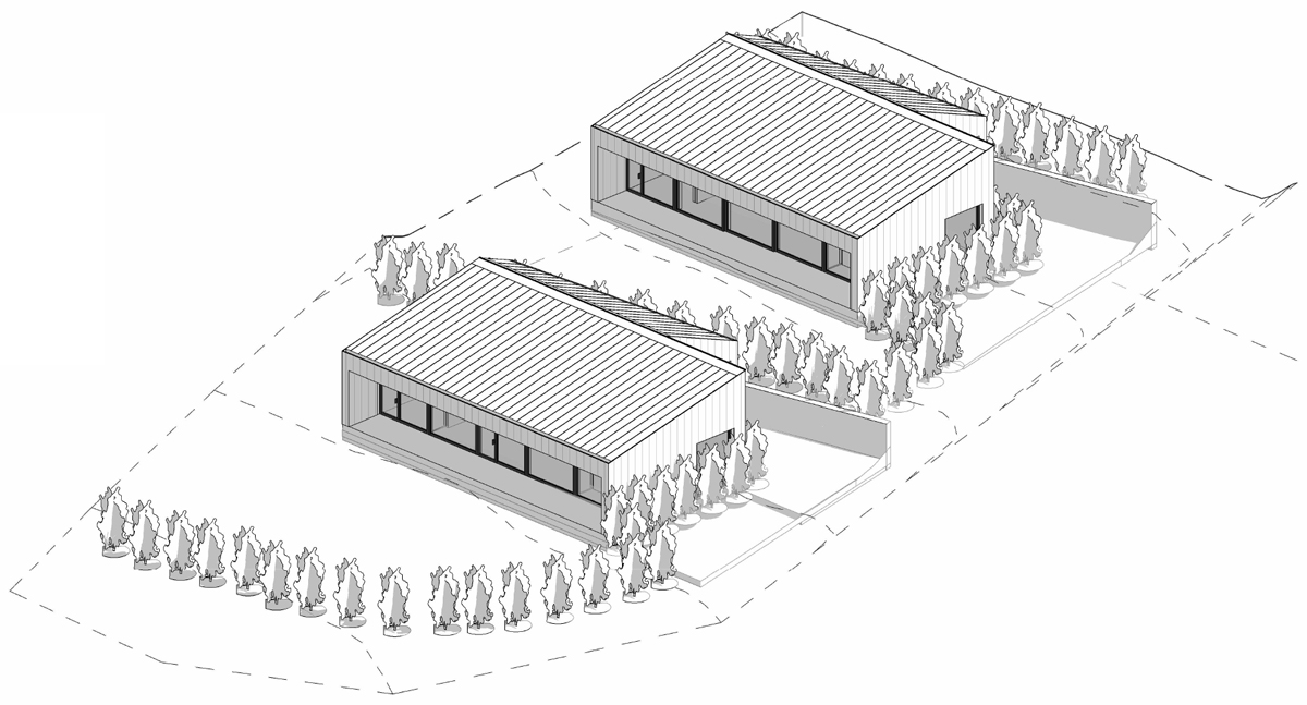 Архитектурный проект ROVNEN HOUSE от «ZROBIM architects»