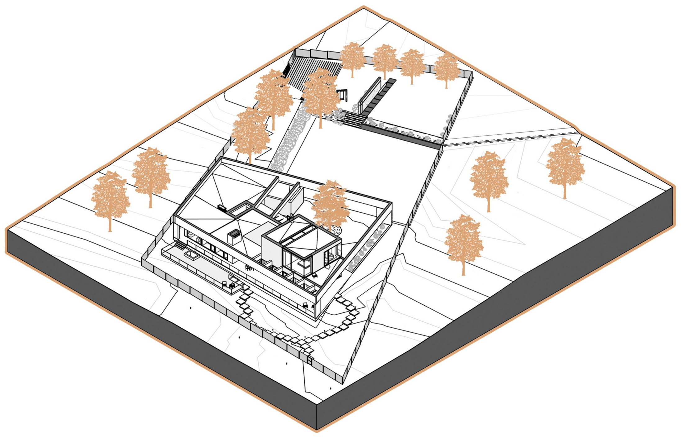 Архитектурный проект CHIARO HOUSE от «ZROBIM architects»