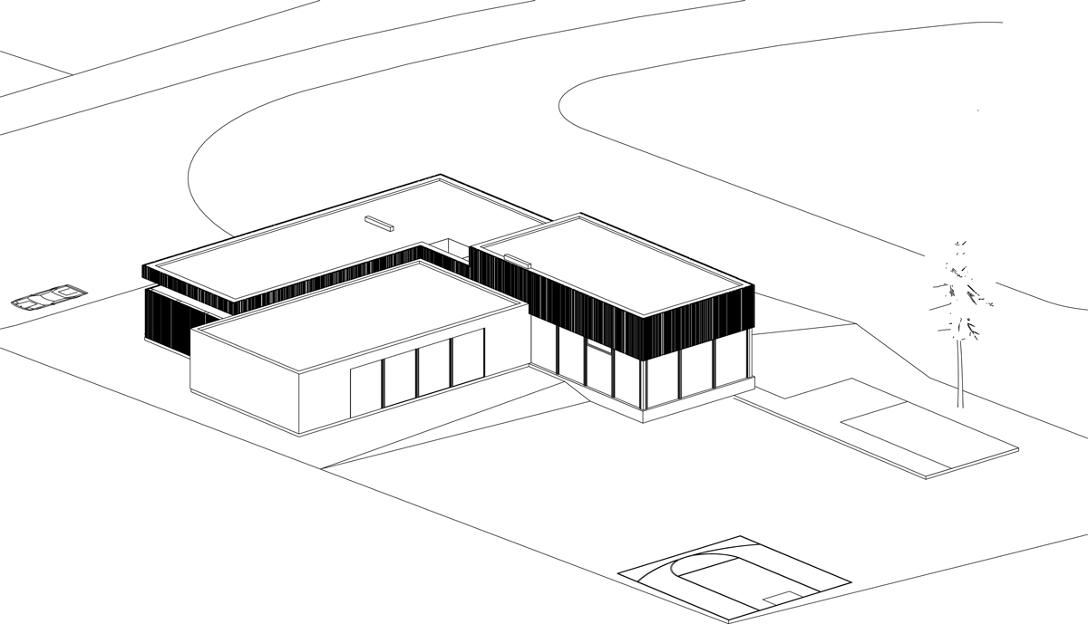 Архитектурный проект MATSKI HOUSE от «ZROBIM architects»