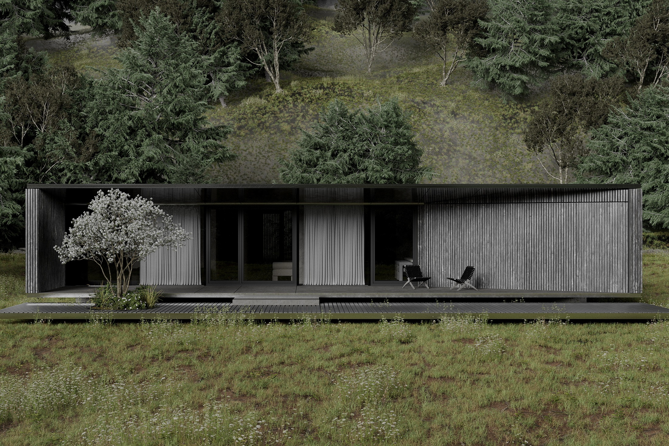 Архитектурный проект HOUSE 6x6 от «ZROBIM architects»