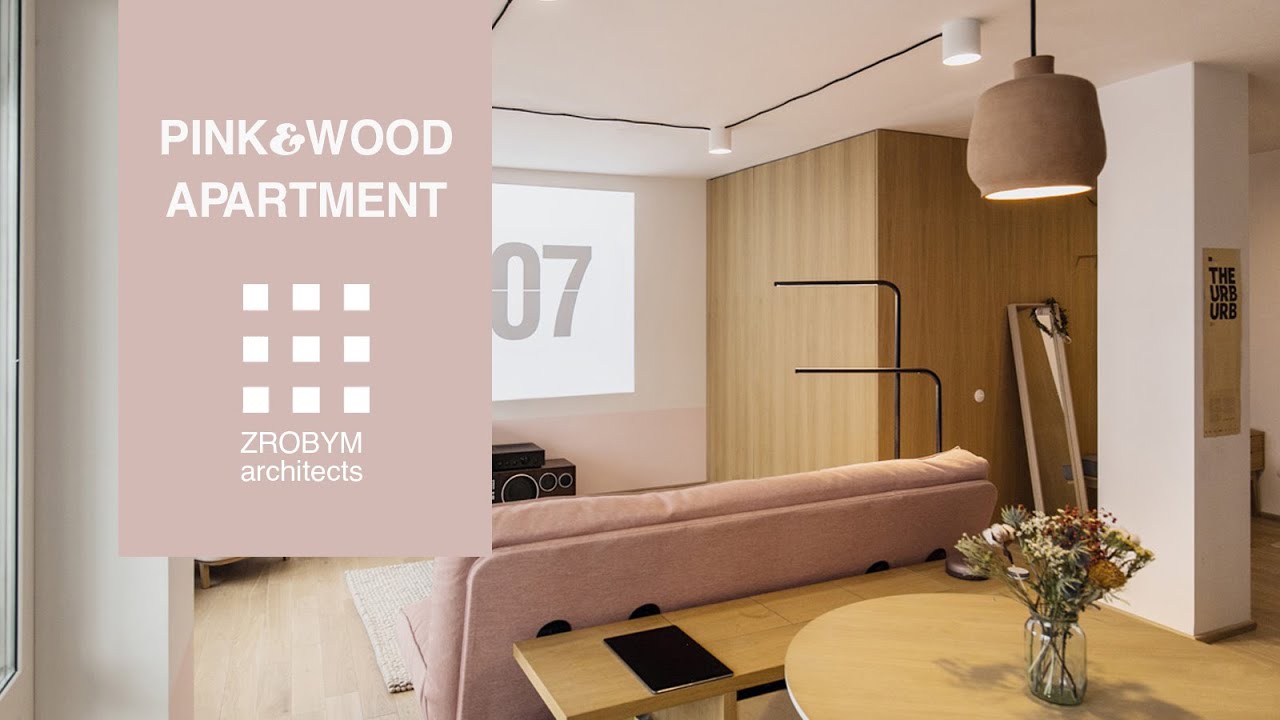 PINK AND WOOD APARTMENT