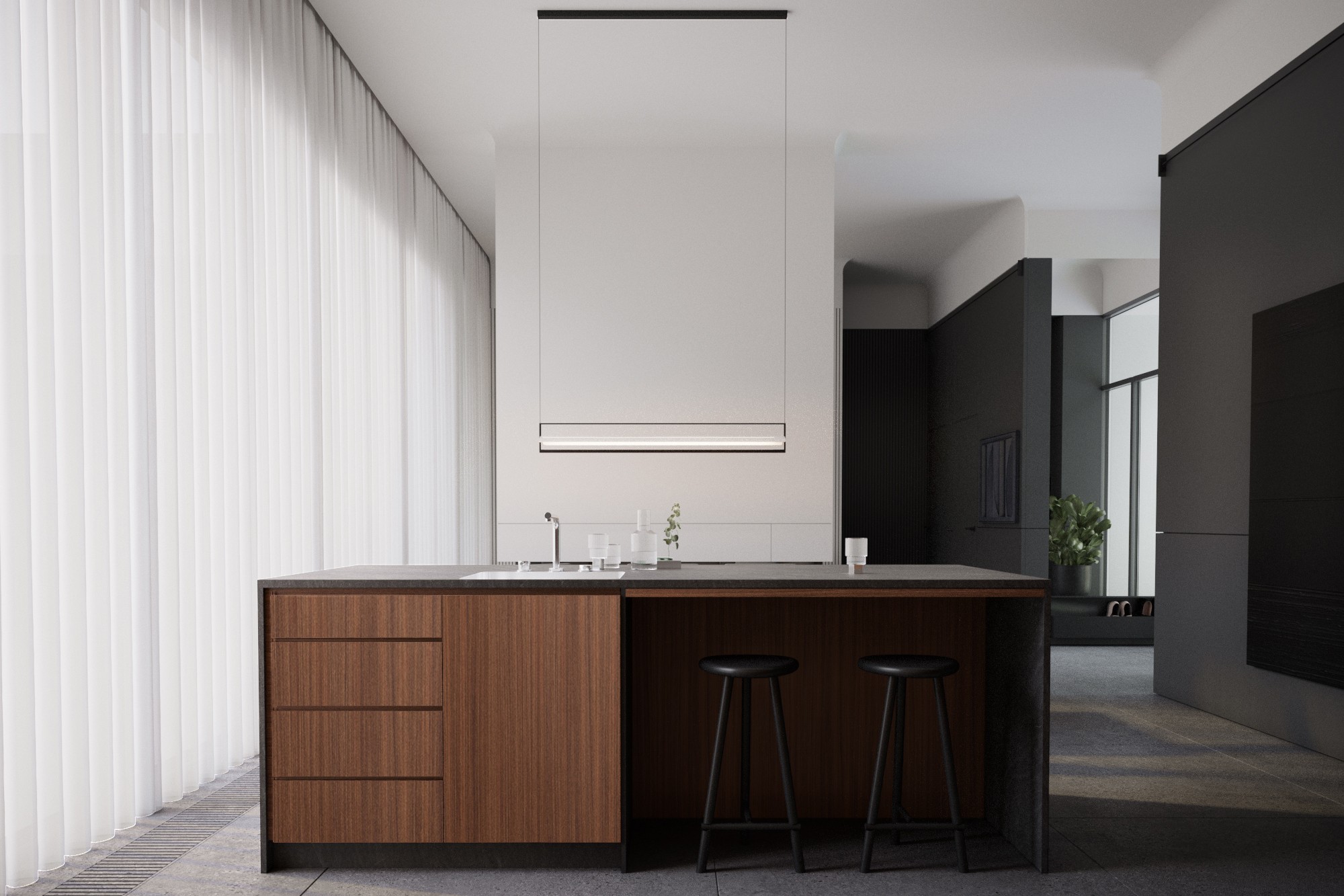 Дизайн дома ARCADIA HOUSE INTERIOR от «ZROBIM architects»