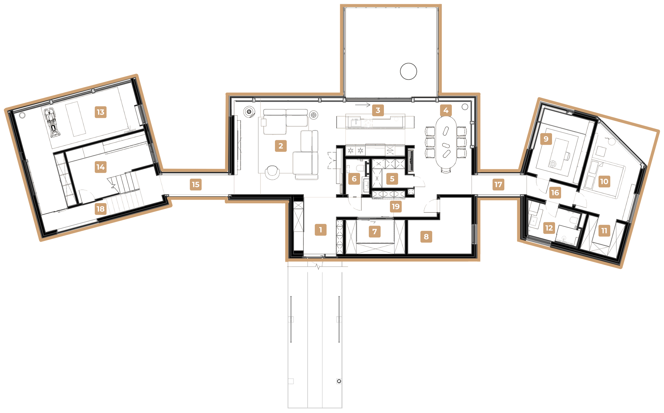 1st floor plan