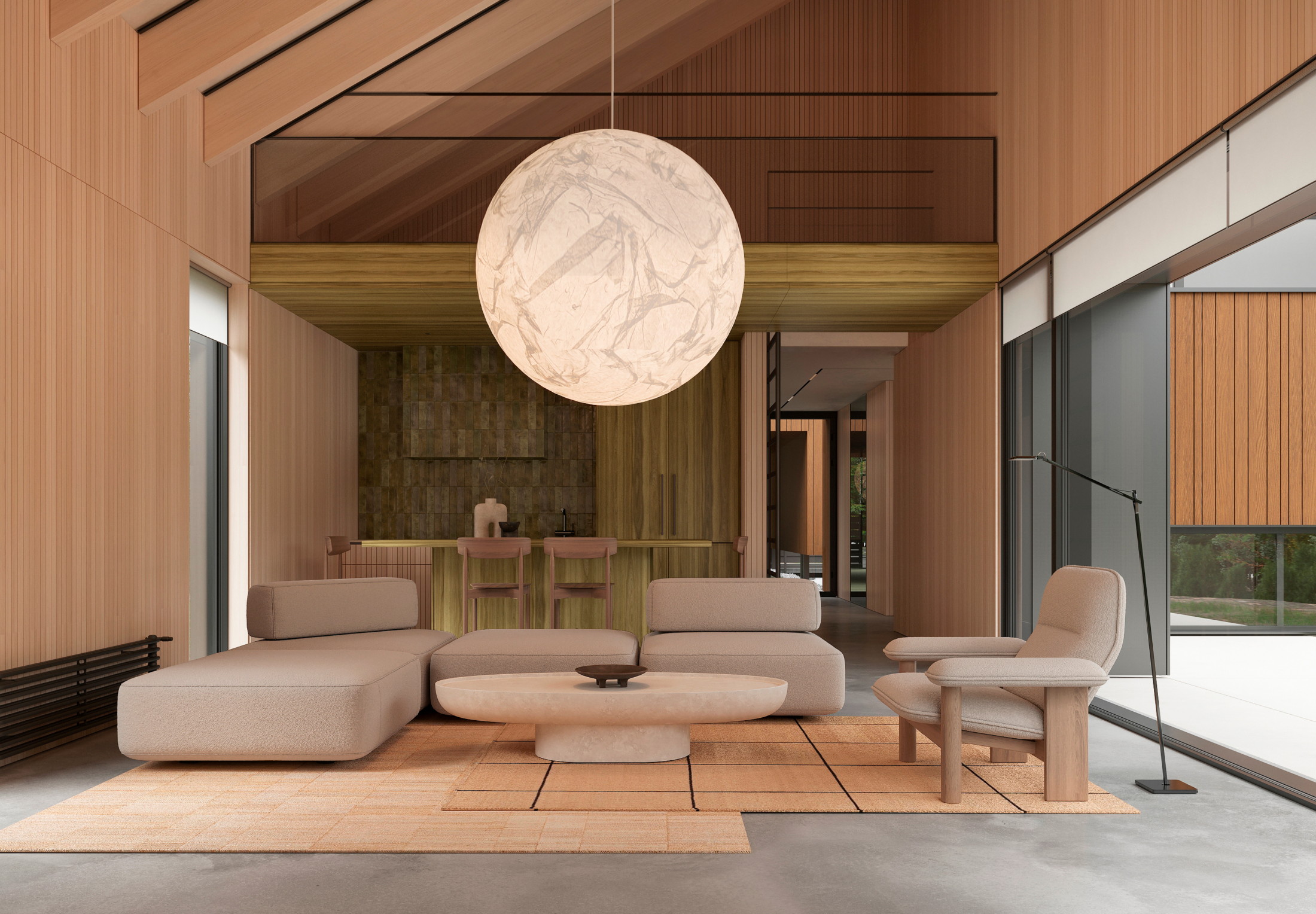 Private house SPLITTING HOUSE INTERIOR from «ZROBIM architects»